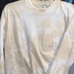 Richer Poorer longsleeve tie dye tee